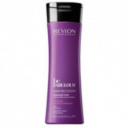 Revlon Professional Be Fabulous C.R.E.A.M. Hair Recovery Kondicionierius pažeistiems plaukams 250ml