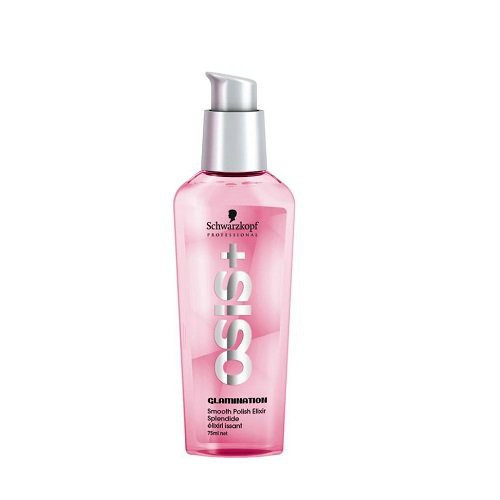 Schwarzkopf Professional Osis+ Soft Glam Smooth Polish Plaukus glotninantis eliksyras 75ml