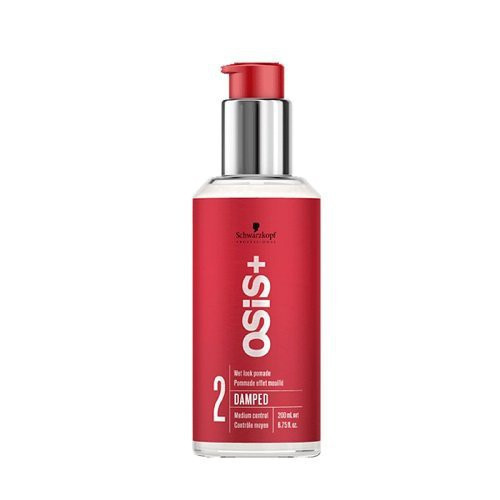 Schwarzkopf Professional Osis+ Damped Šlapią efektą suteikianti plaukų pomada 200ml