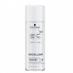 Schwarzkopf Professional BC Excellium Beautyfying Balm Balzamas brandiems žiliems plaukams 150ml