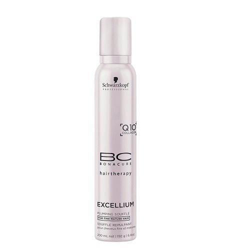 Schwarzkopf Professional BC Excellium Beautyfying Souffle Putos brandiems žiliems plaukams 200ml