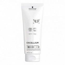 Schwarzkopf Professional BC Excellium Beautyfying Šampūnas brandiems žiliems plaukams 200ml