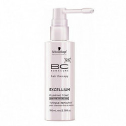 Schwarzkopf Professional BC Excellium Plumping Tonikas ploniems plaukams 100ml