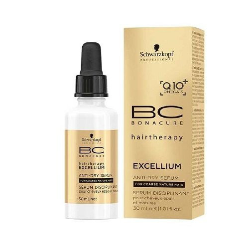 Schwarzkopf Professional BC Excellium Taming Glotninamasis plaukų serumas 30ml