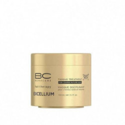 Schwarzkopf Professional BC Excellium Taming Glotninanti plaukus kaukė 150ml