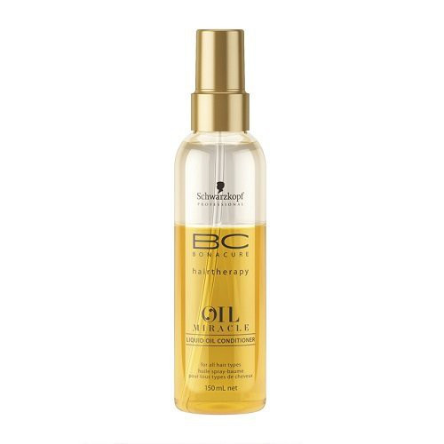 Schwarzkopf Professional BC Oil Miracle Liquid Oil Purškiamas dvifazis ...