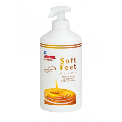 Gehwol Fusskraft Soft Feet Pėdų kremas su hialurono rūgštimi 125ml