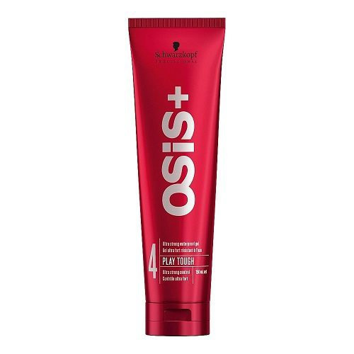 Schwarzkopf Professional Osis+ Play Tough Ultra Strong Waterproof Gel Itin stiprus vandeniui atsparus gelis plaukams 150ml