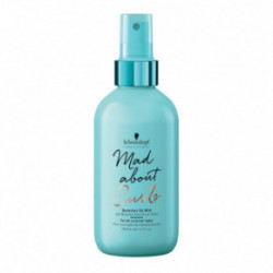 Schwarzkopf Professional Mad About Curls Quencher Oil Milk Garbanotus plaukus puoselėjantis aliejinis pienelis 200ml