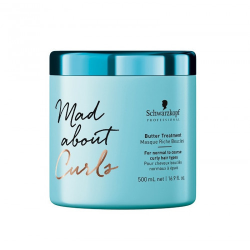 Schwarzkopf Professional Mad About Curls Butter Treatment Kaukė garbanotiems plaukams 200ml