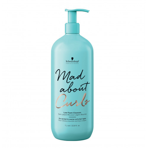 Schwarzkopf Professional Mad About Curls Low Foam Cleanser Mažai putojantis šampūnas garbanotiems plaukams 300ml