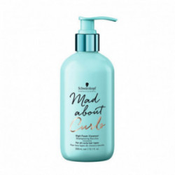 Schwarzkopf Professional Mad About Curls High Foam Cleanser Itin putojantis šampūnas garbanotiems plaukams 300ml