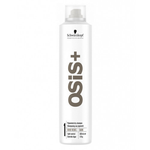 Schwarzkopf Professional Osis+ Boho Rebel Dark Pigmented Dry Shampoo Sausas šampūnas tamsiaplaukėms 100ml