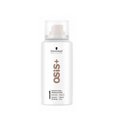 Schwarzkopf Professional Osis+ Boho Rebel Brunette Pigmented Dry Shampoo Sausas šampūnas brunetėms 100ml