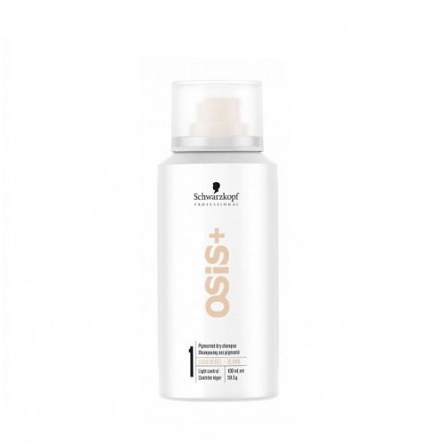 Schwarzkopf Professional Osis+ Boho Rebel Blonde Pigmented Dry Shampoo Sausas šampūnas šviesiaplaukėms 100ml