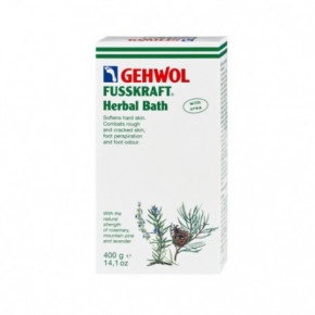 Gehwol Fusskraft Herbal Bath Žolelių vonelė 400g