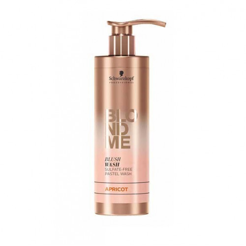 Schwarzkopf Professional BlondMe Blush Wash Pastelinis dažomasis šampūnas 250ml