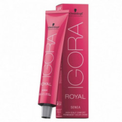 Schwarzkopf Professional Igora Royal Senea Permanent Color Creme Plaukų dažai 60ml