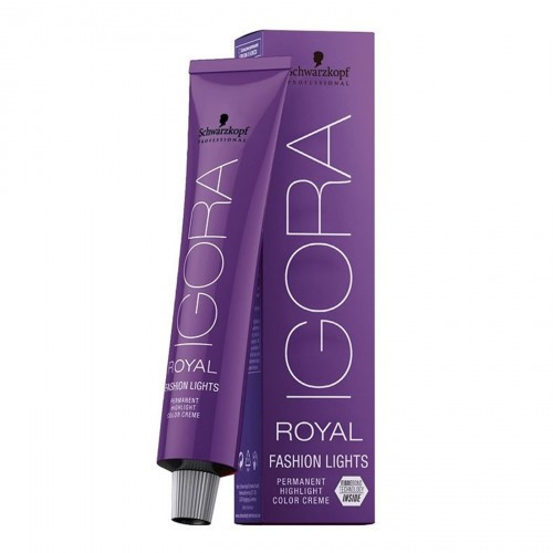 Schwarzkopf Professional Igora Royal Fashion Lights Permanent Highlight Color Creme Plaukų dažai 60ml