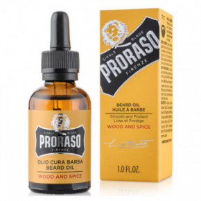 Proraso Wood & Spice Beard Oil Habemeõli 30ml