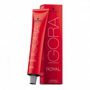 Schwarzkopf Professional Igora Royal Permanent Color Creme Juuksevärv 60ml