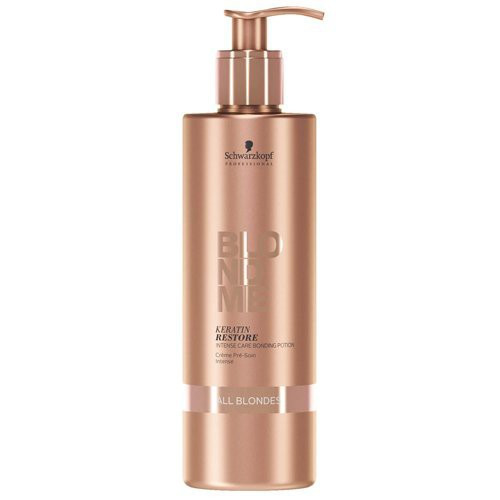 Schwarzkopf Professional BlondMe Keratin Restore Intense Care Bonding Potion Priemonė su saitų stiprinimo funkcija 150ml