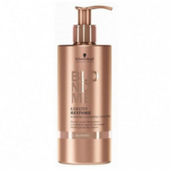 Schwarzkopf Professional BlondMe Keratin Restore Bonding Cleansing Conditioner Valomasis kondicionierius 500ml