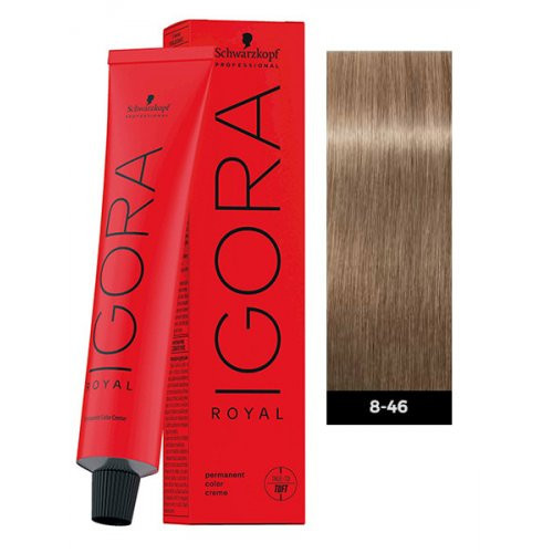 Schwarzkopf Professional Igora Royal Nude Tones Permanent Color Creme Plaukų dažai 60ml