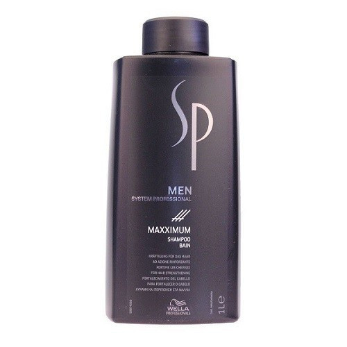 Wella SP Men Maxximum Shampoo Vyriškas šampūnas stiprinantis plaukus 250ml
