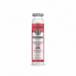 Inoar Resistance Flor de Lotus Ampola ampulė silpniems plaukams 45ml