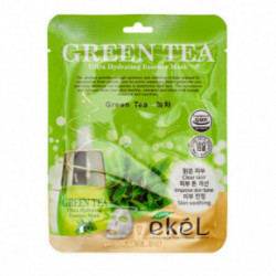 Ekel Ultra Hydrating Essence Mask Green Tea Lakštinė veido kaukė su žaliąja arbata 1 vnt.