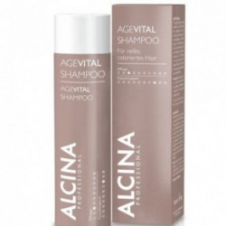 Alcina Agevital Šampūnas brandiems dažytiems plaukams 500ml