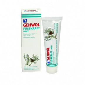 Gehwol Fusskraft Mint Foot Cream 75ml