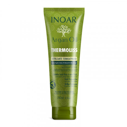 Inoar Thermoliss Thermo-Active Balm apsaugantis nuo karščio, glotninantis balzamas 240g