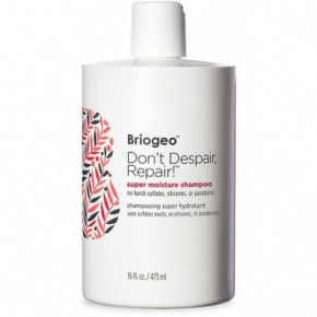 Briogeo Don’t Despair, Repair! Super Moisture Shampoo Šampoon kuivadele juustele 473ml