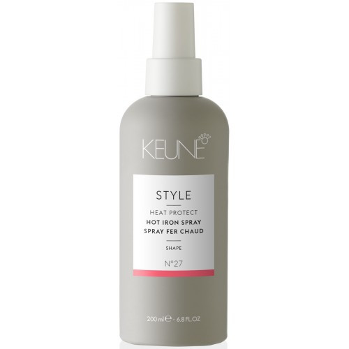 Keune STYLE Hot Iron Purškiklis apsaugantis plaukus nuo karštų įrankių 200ml