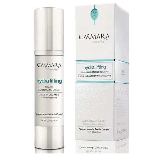 Casmara Hydra Lifting Fresh Stangrinamasis, drėkinamasis veido odos kremas 50ml