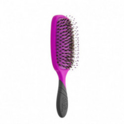 WetBrush Shine Enhancer Plaukų šepetys su natūraliais šereliais Purple