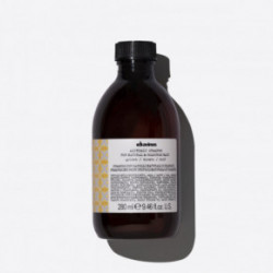 Davines Alchemic Golden Dažantis plaukų šampūnas auksinės spalvos 280ml