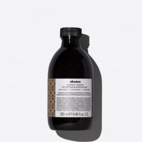 Davines Alchemic Chocolate Shampoo Dažantis plaukų šampūnas šokolado spalvos 280ml