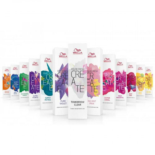 Wella Professionals Color Fresh Create Semi Permanent Hair Color Plaukų dažai be amoniako 60ml