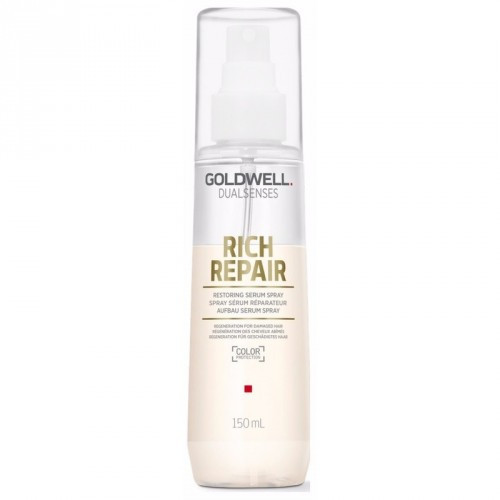 Goldwell Dualsenses Rich Repair Restoring Serum Spray Purškiamas Atstatantis serumas 150ml