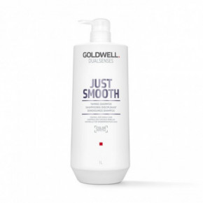 Goldwell Just Smooth Taming Shampoo Raminantis šampūnas nepaklusniems, besišiaušiantiems plaukams 1000ml