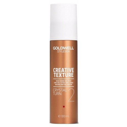 Goldwell Stylesign Creative Texture Crystal Turn 2 Itin blizgus želė-vaškas 100ml