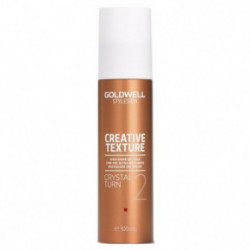 Goldwell Stylesign Creative Texture Crystal Turn 2 Itin blizgus želė-vaškas 100ml