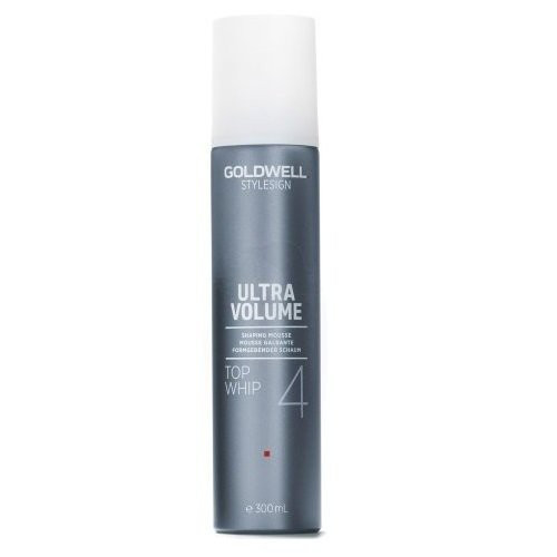 Goldwell Stylesign Ultra Volume Top Whip 4 Ypač stiprios fiksacijos putos maksimaliam plaukų purumui 300ml