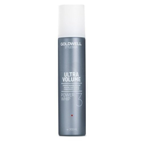 Goldwell Stylesign Ultra Volume Power Whip 3 Stiprios fiksacijos putos plaukų purumui 300ml