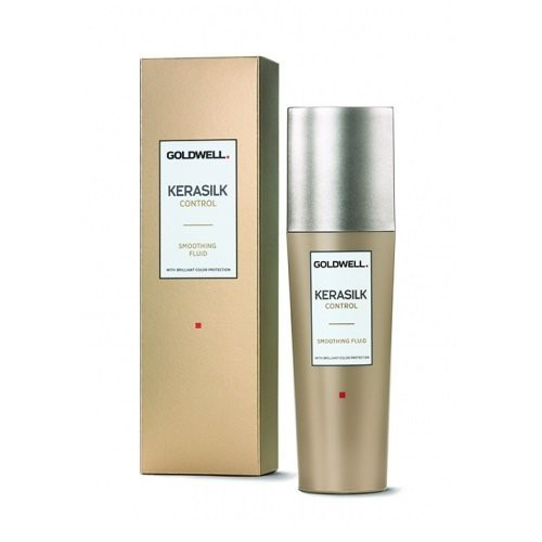 Goldwell Kerasilk Control Smoothing Fluid Plaukus minkštinantis fluidas 75ml