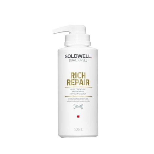 Goldwell Dualsenses Rich Repair 60sec Treatment Mask Intensyvi atkuriamoji plaukų kaukė 200ml