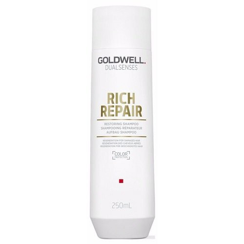 Goldwell Dualsenses Rich Repair Restoring Shampoo Atkuriamasis šampūnas 250ml